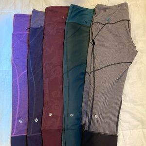 ENTIRE LOT, Rebel Runner Crop 23”, size 8